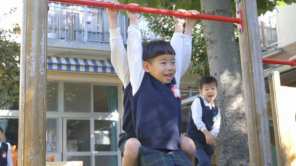 目標とする幼児のすがた