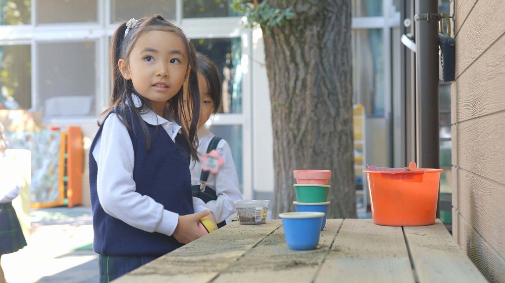 目標とする幼児のすがた