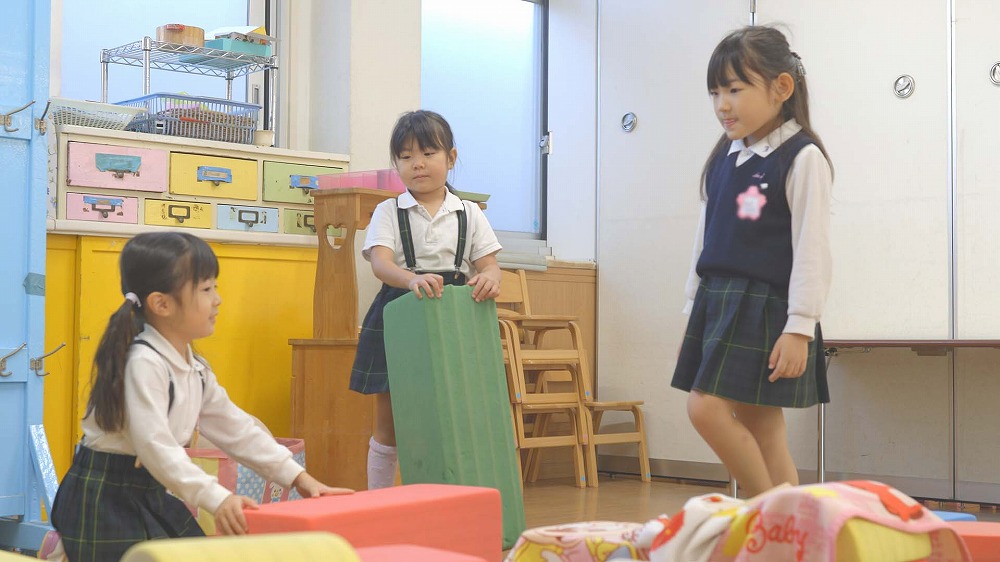 目標とする幼児のすがた