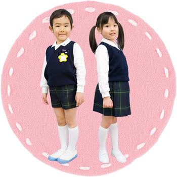 ベスト(春・秋)の服装