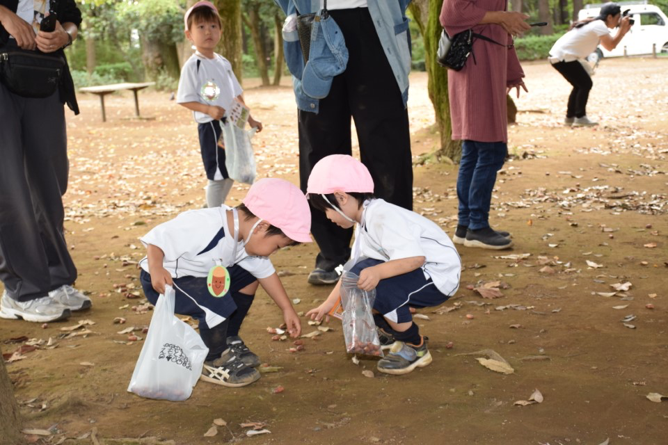 年少組　秋の親子遠足🍂