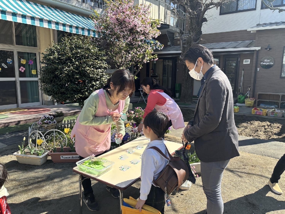 進級始業式🌸