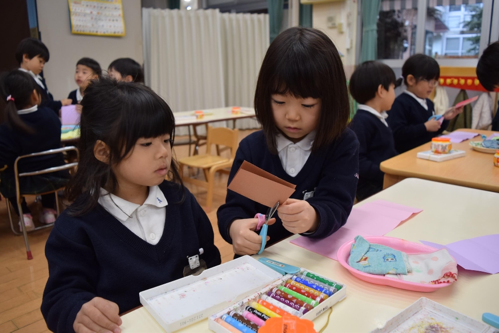 年長さん👦👧ありがとう！