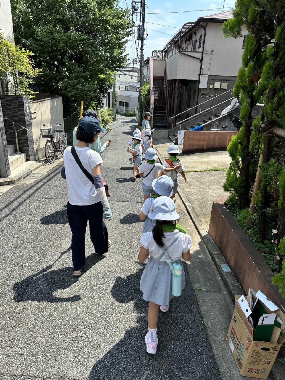 年長組　お泊まり保育①