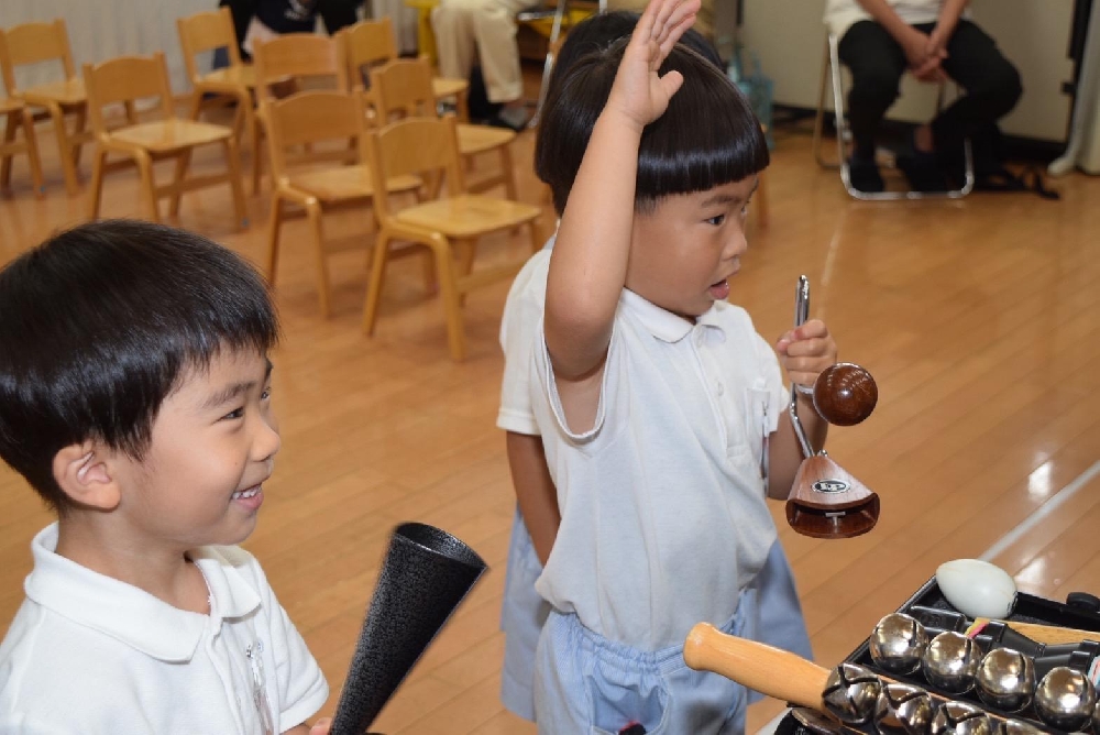 打楽器体験をしました！🥁