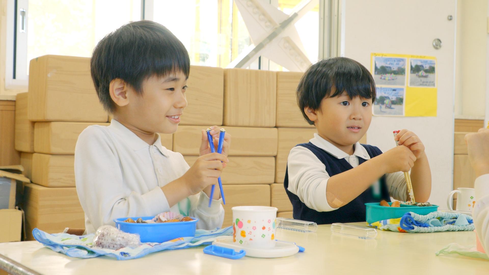 お弁当＝正午